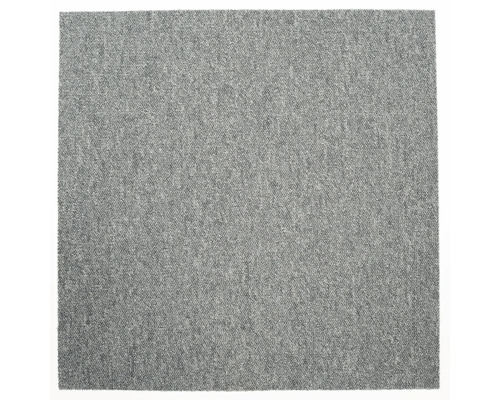 Grauer Teppichboden