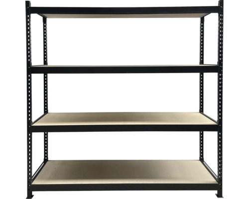 Regal mit vier Ebenen für Lagerung