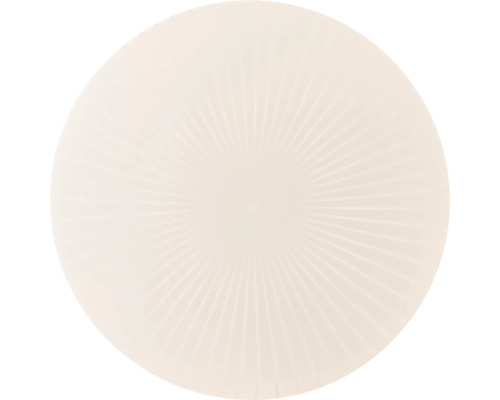 Plateau de table rond avec surface rainurée