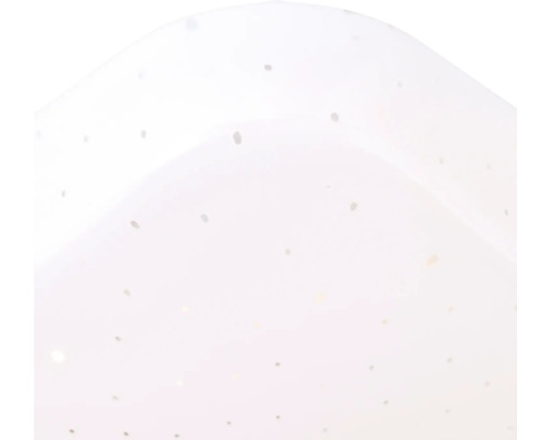 Détail d'un plafonnier avec motif étoilé