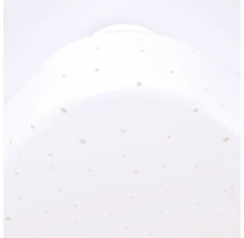 Motif abstrait sur fond blanc