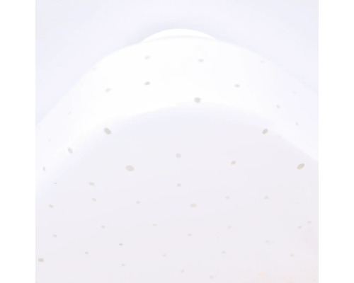 Motif abstrait sur fond blanc