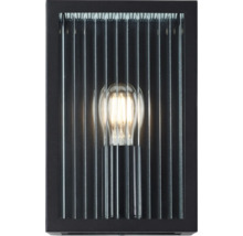 Applique murale avec éléments en verre et ampoule