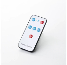 Télécommande avec plusieurs boutons pour contrôler différents modes et fonctions