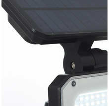 Lampe solaire avec panneau solaire