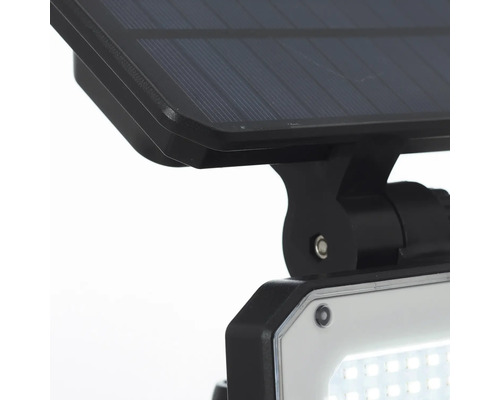 Lampe solaire avec panneau solaire