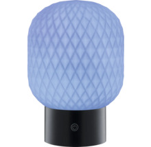 Dekorative LED-Tischleuchte mit Diamantmuster