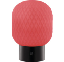 Dekorative Tischleuchte mit geometrischem Muster