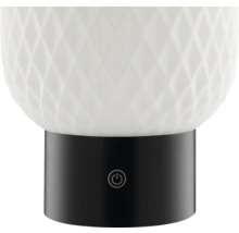 Dekorative Tischleuchte mit Ein- und Ausschalter