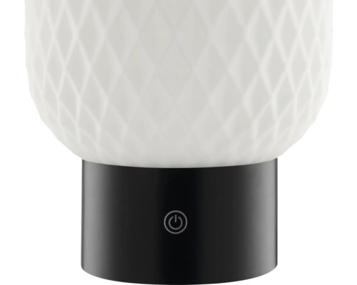 Dekorative Tischleuchte mit Ein- und Ausschalter