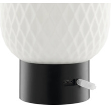 Dekorative Lampe mit USB-Anschluss