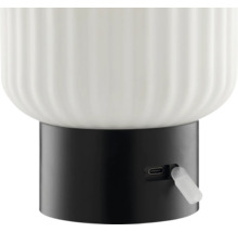 Tischleuchte mit USB-Anschluss