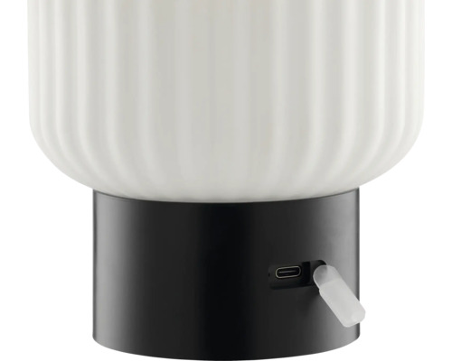 Tischleuchte mit USB-Anschluss