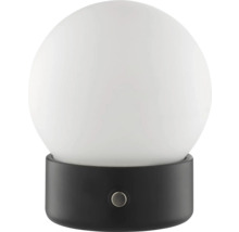 Dekorative Leuchte mit runder Form und Schalter