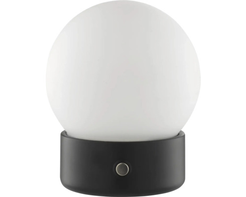 Dekorative Leuchte mit runder Form und Schalter