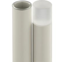 Zwei zylinderförmige Behälter für das Badezimmer