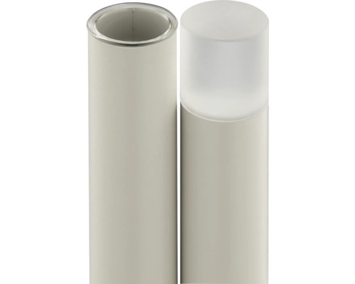 Zwei zylinderförmige Behälter für das Badezimmer