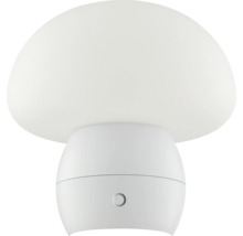 Pilzförmige Nachttischlampe