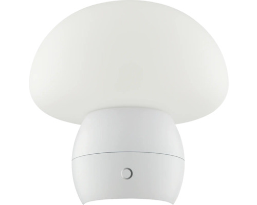 Pilzförmige Nachttischlampe