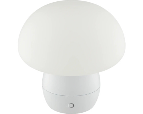 Pilzförmige Tischleuchte
