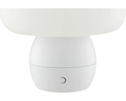 Tischleuchte im Pilzdesign