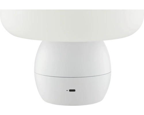 Tischleuchte in Pilzform