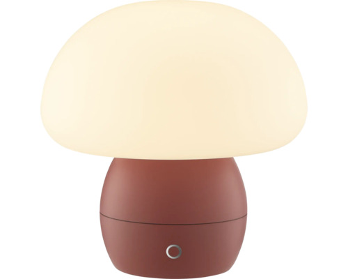 Pilzförmige Tischleuchte