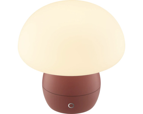 Pilzförmige Tischleuchte