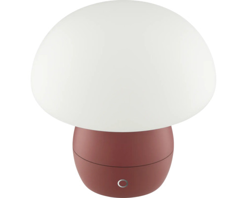 Pilzförmige Tischleuchte