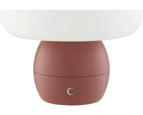 Dekorative Tischleuchte mit pilzförmigem Design für den Innenbereich