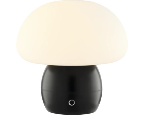 Pilzförmige Tischleuchte für den Innenbereich