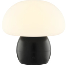 Pilzförmige Tischleuchte mit USB-Anschluss