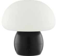Pilzförmige Tischleuchte mit USB-Anschluss