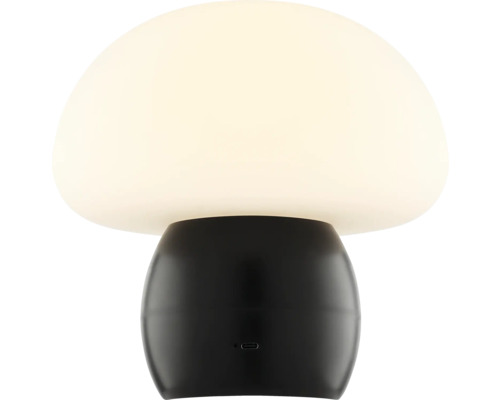 Pilzförmige Tischleuchte