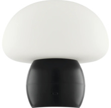 Pilzförmige Tischleuchte mit USB-Anschluss