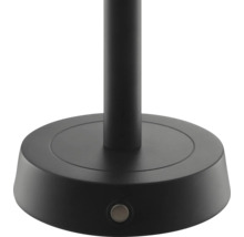 Detailaufnahme des Sockels einer Leuchte