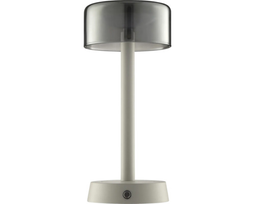 Tischleuchte mit Lampenschirm