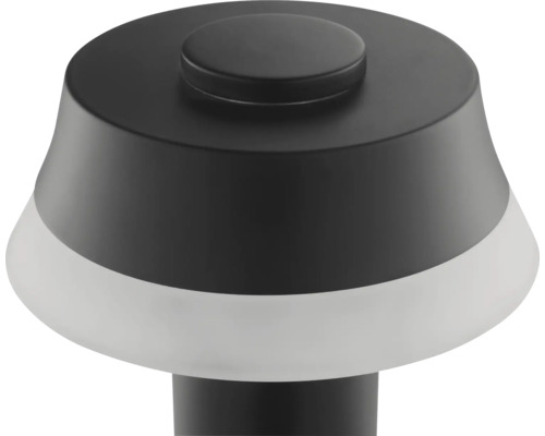 Tischleuchte mit Lampenschirm