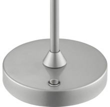 Standfuß einer Stehleuchte aus Metall