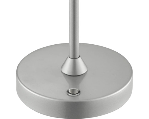 Standfuß einer Stehleuchte aus Metall