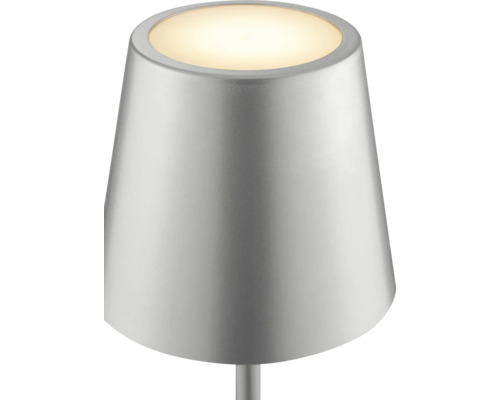 Tischleuchte aus Metall