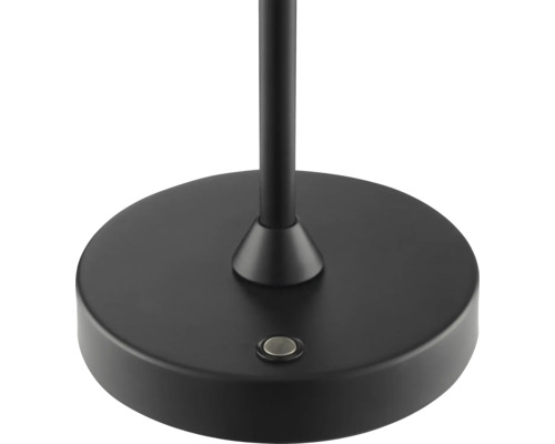 Lampenfuss aus Metall