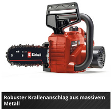 Tronçonneuse Einhell avec une longueur de lame de 25 centimètres