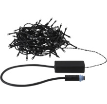 Guirlande lumineuse avec bloc d'alimentation