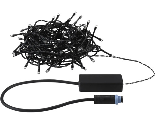 Guirlande lumineuse avec bloc d'alimentation