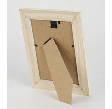 Cadre photo en bois avec support au dos