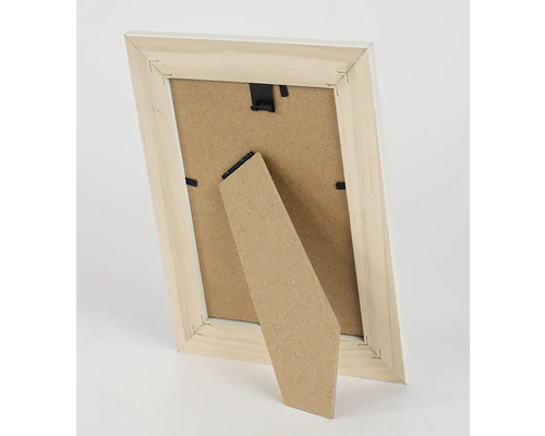 Cadre photo en bois avec support au dos