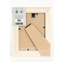 Cadre photo en bois arrière