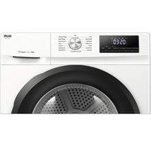 Lave-linge séchant PKM avec différents programmes et affichage numérique