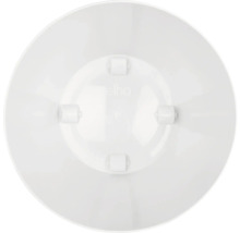 Logo Elho sur soucoupe pour pot de fleurs